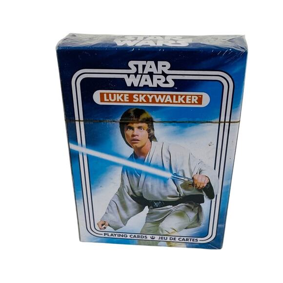 5 for $25| Star Wars Playing Cards Luke Skywalker Officially Licensed New Deck - Picture 2 of 5